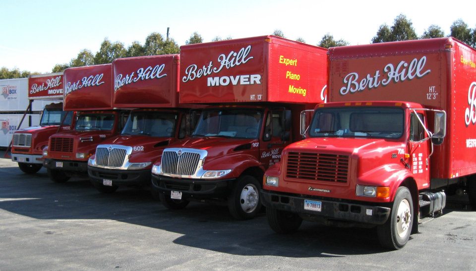 local moving trucks