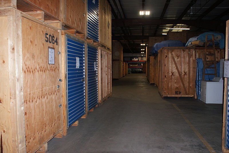 Bert Hill Storage Facility in Westfield, MA