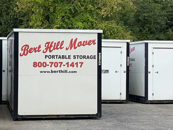 Portable storage containers in Western MA & Northern CT image