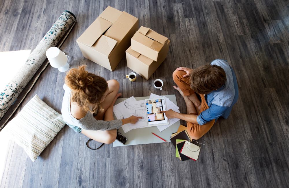 planning your moving and storage image