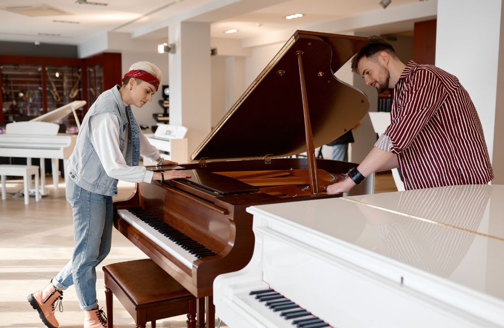 Moving a Piano image