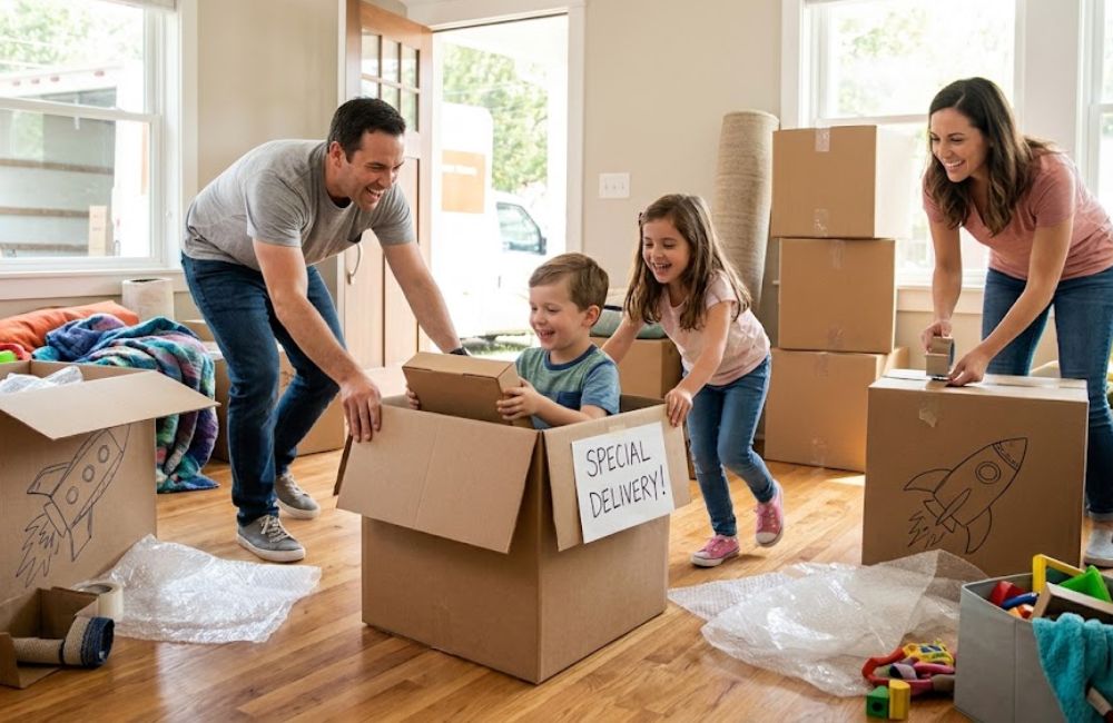 Moving with Kids: Tips for Every Age image