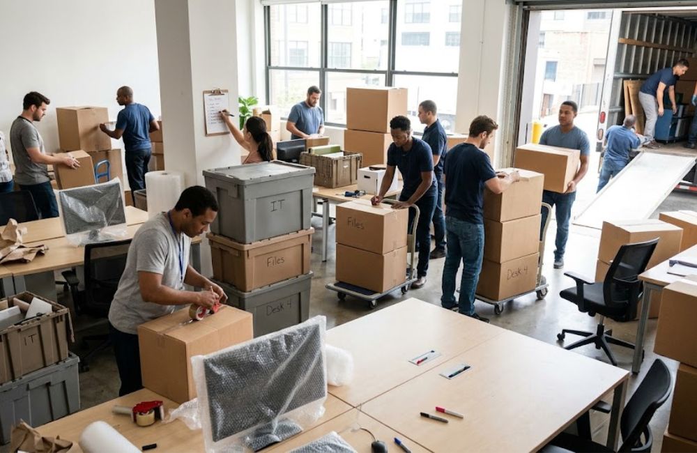 Office Moving Checklist for Small Businesses image